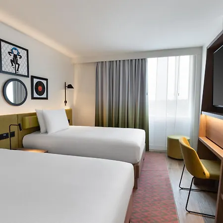 호텔 Hampton By Hilton Centre 더블린