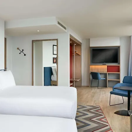 Hampton By Hilton Centre 3* 都柏林
