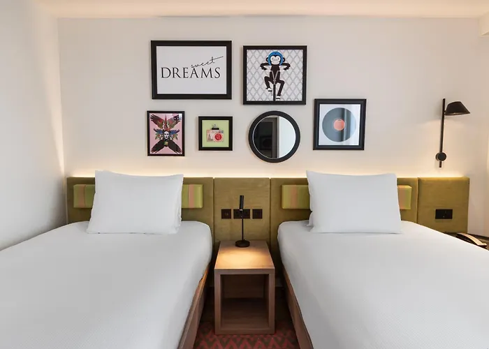 Hampton By Hilton Centre 3* Δουβλίνο