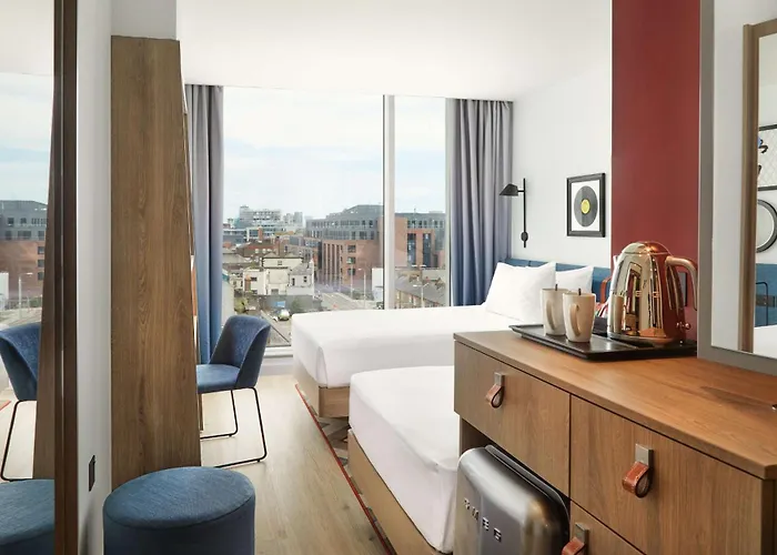 Hotell Hampton By Hilton Centre Dublin