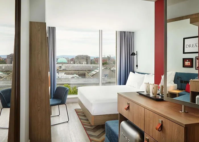 酒店 Hampton By Hilton Centre 都柏林