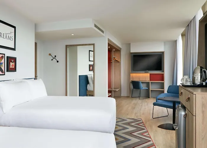 Hampton By Hilton Centre 3* Dublin