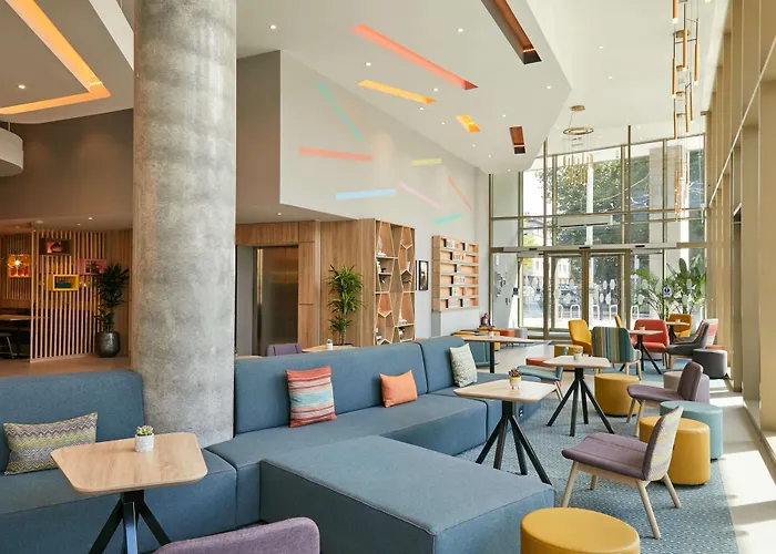 Hotell Hampton By Hilton Centre Dublin