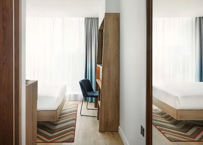 Отель Hampton By Hilton Centre Дублин