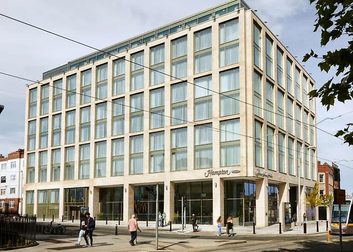 Отель Hampton By Hilton Centre Дублин