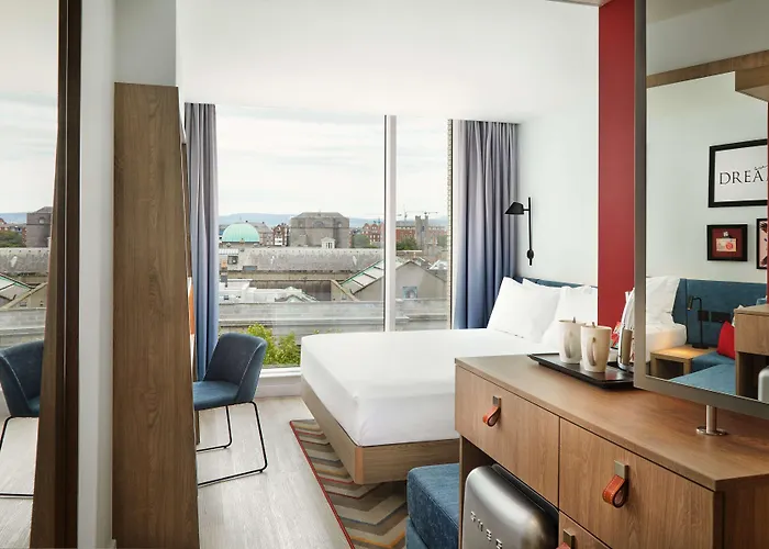 Hampton By Hilton Centre Отель Дублин